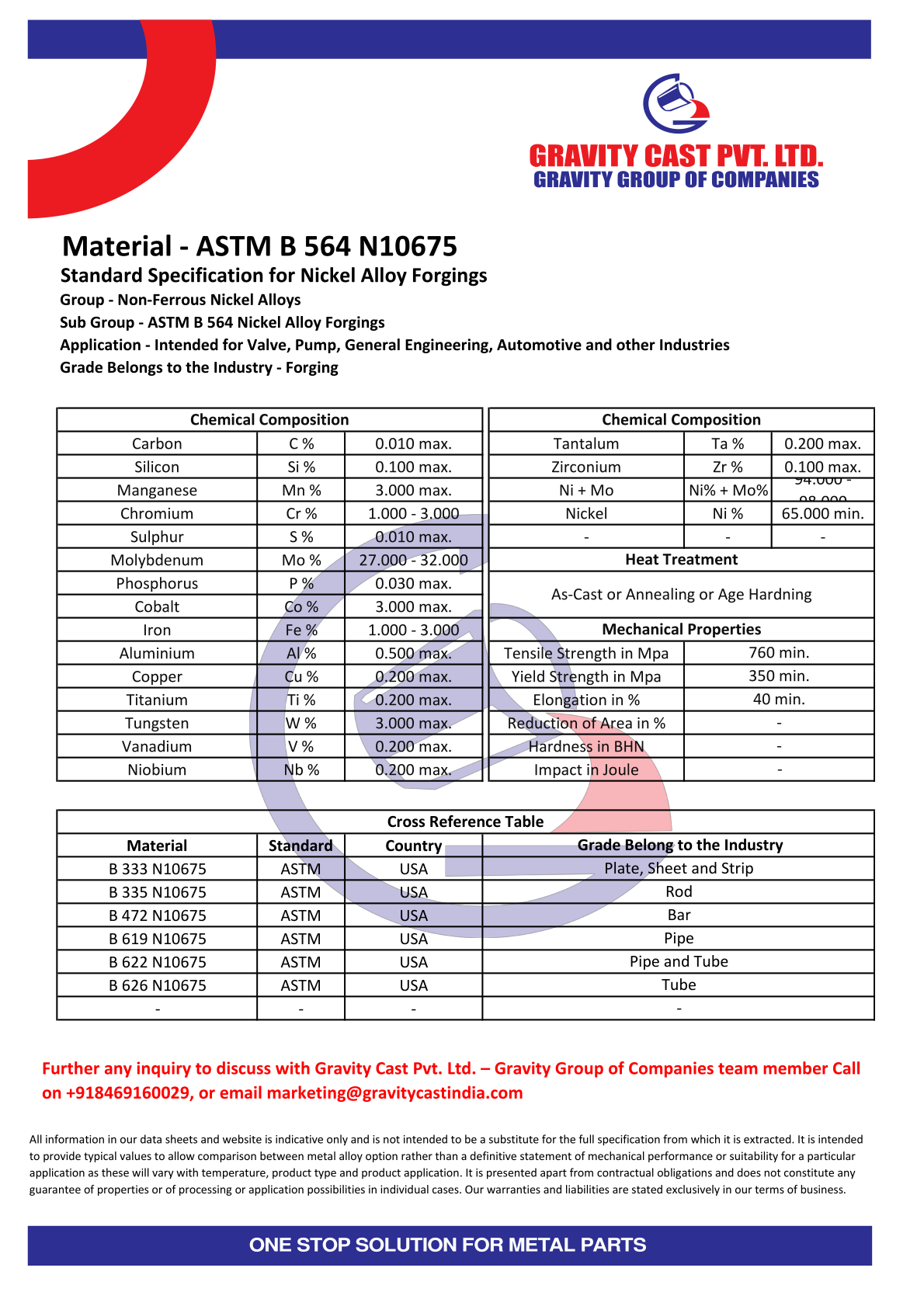 ASTM B 564 N10675.pdf